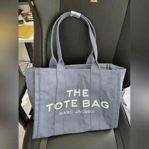 Marc Jacobs Large Blue Tote Bag